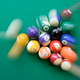 Illustration for article titled The physical limit of trick shots in billiards